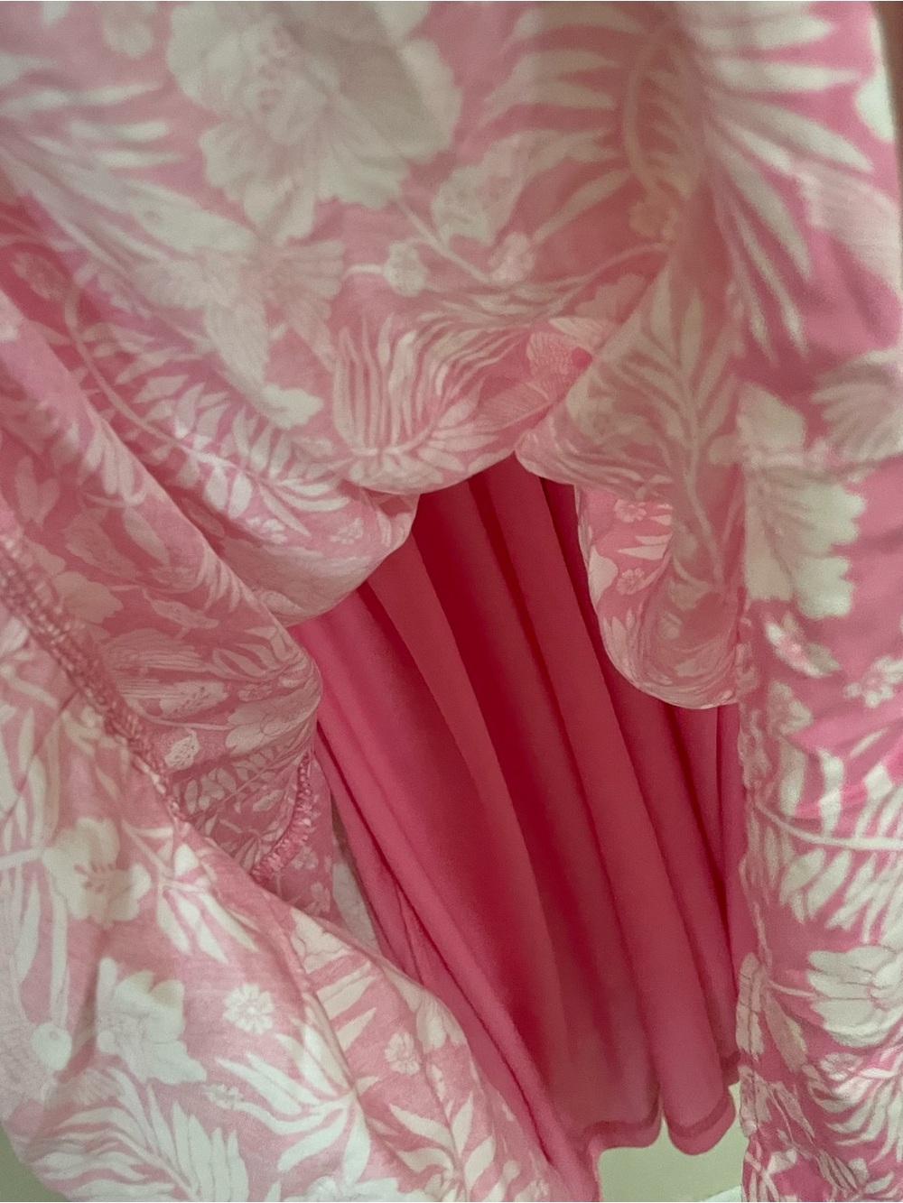 JODIFL Pink Floral Flowy Boho Mini Dress - Picture 13 of 15